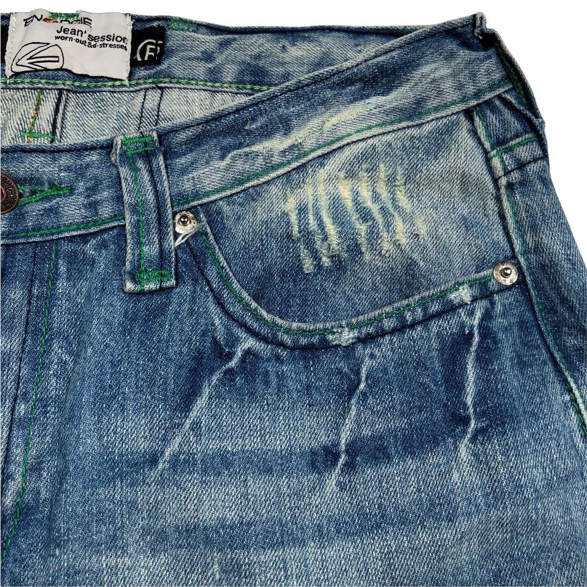Energie Energie Crowell Distressed Jeans Size US 32 / EU 48 - 8 Thumbnail
