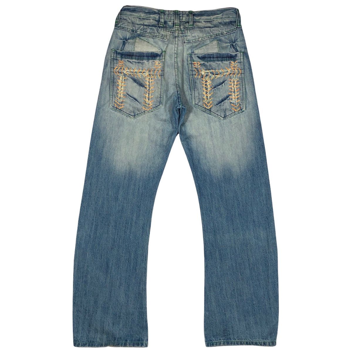 Energie Energie Crowell Distressed Jeans Size US 32 / EU 48 - 1 Thumbnail