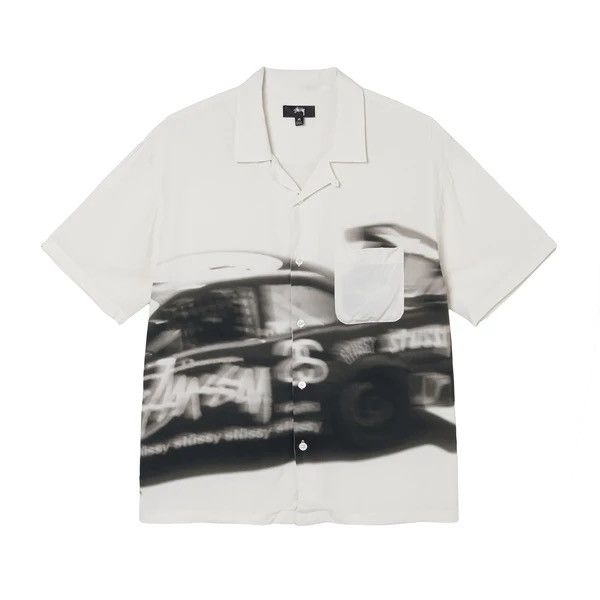 Stussy Stussy Race Car Speedway Shirt | Grailed