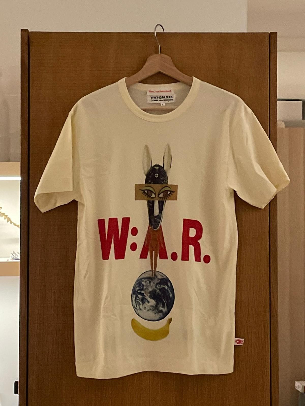 Walter Van Beirendonck WAR Shirt | Grailed