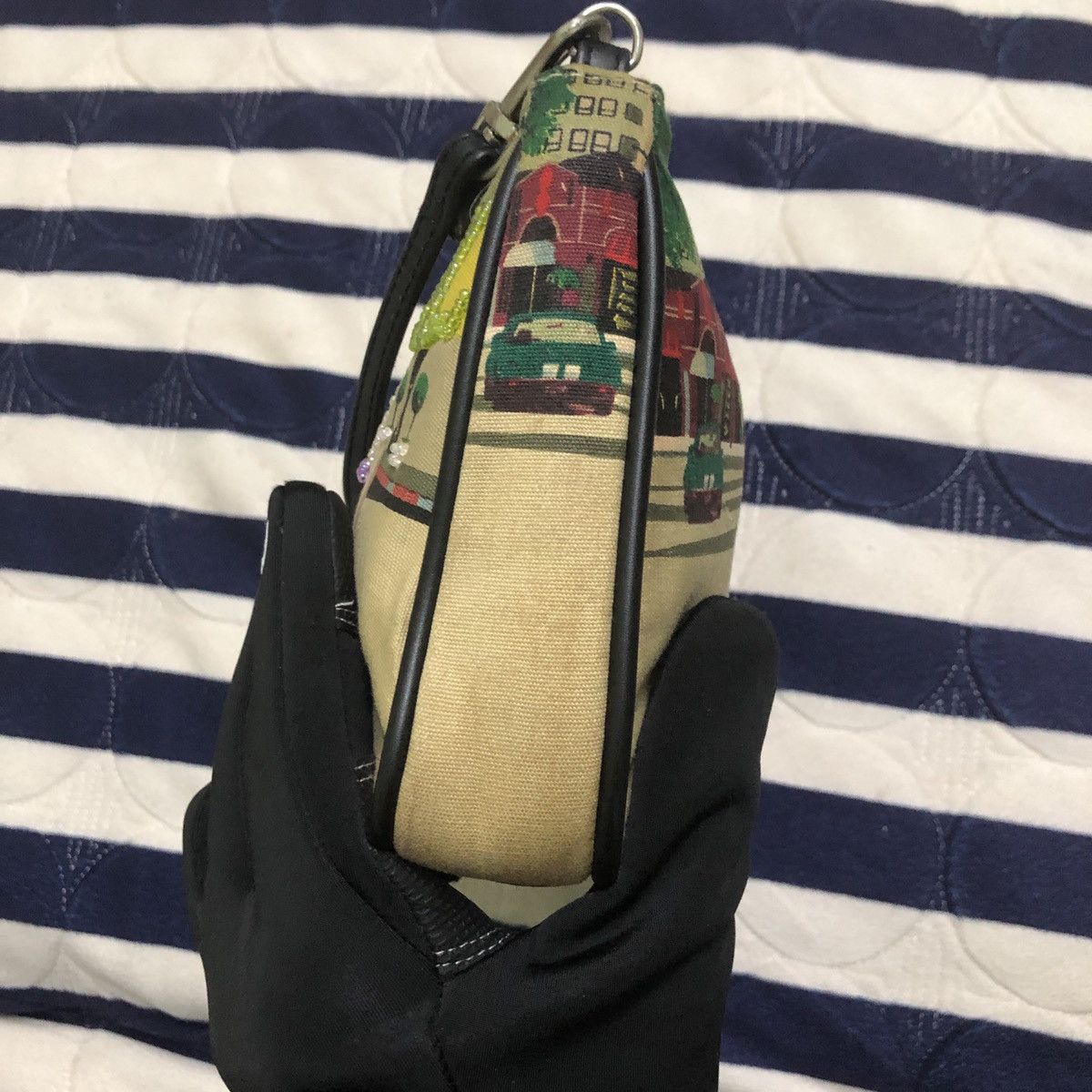 Japanese Brand Paradox Cotton Mini Handcarry Size ONE SIZE - 6 Thumbnail