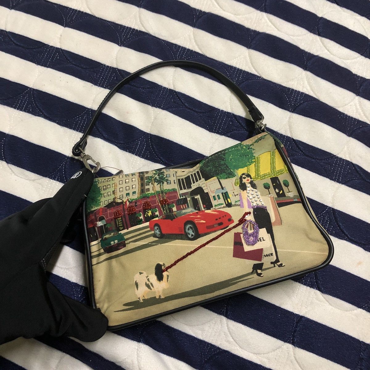 Japanese Brand Paradox Cotton Mini Handcarry Size ONE SIZE - 1 Thumbnail