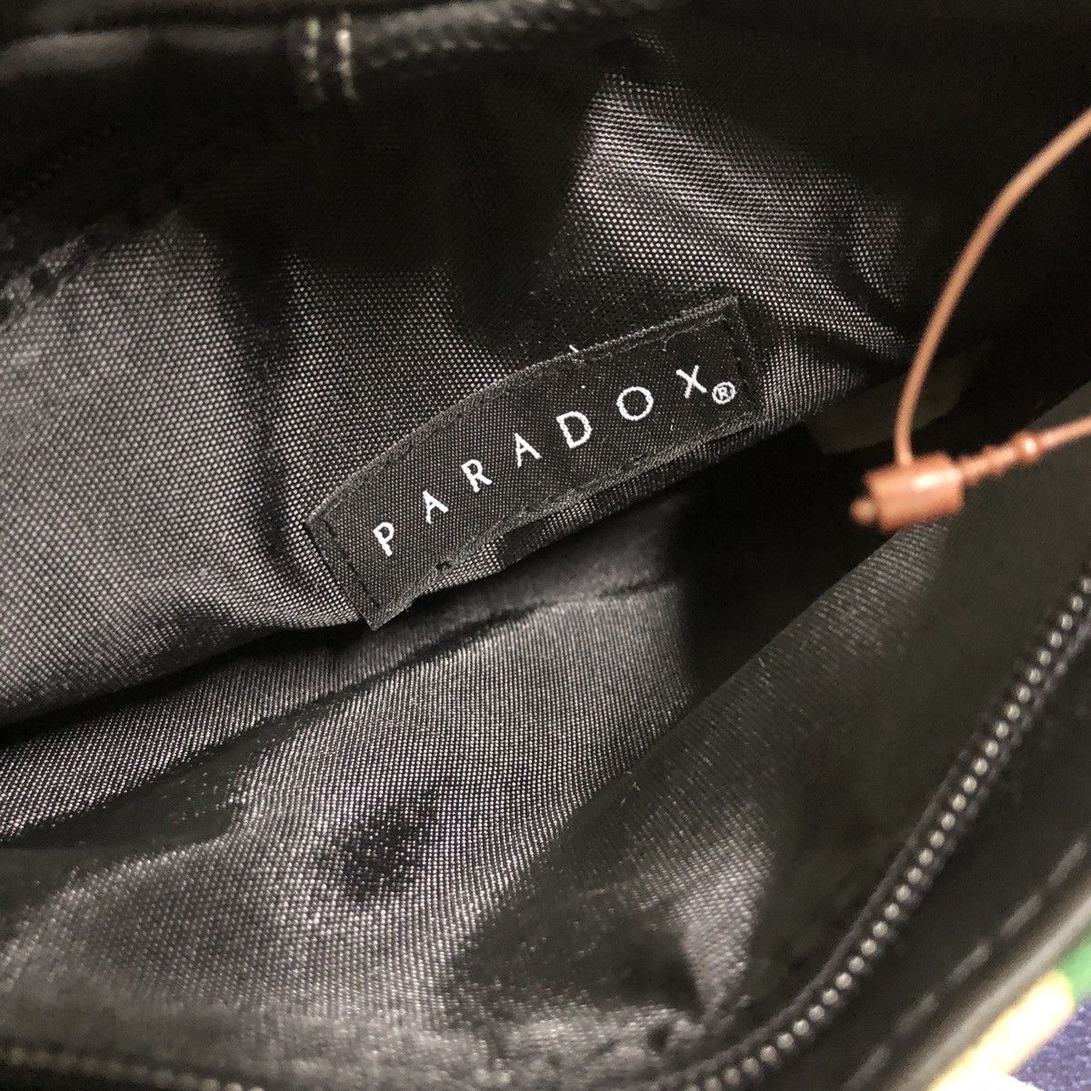 Japanese Brand Paradox Cotton Mini Handcarry Size ONE SIZE - 10 Thumbnail