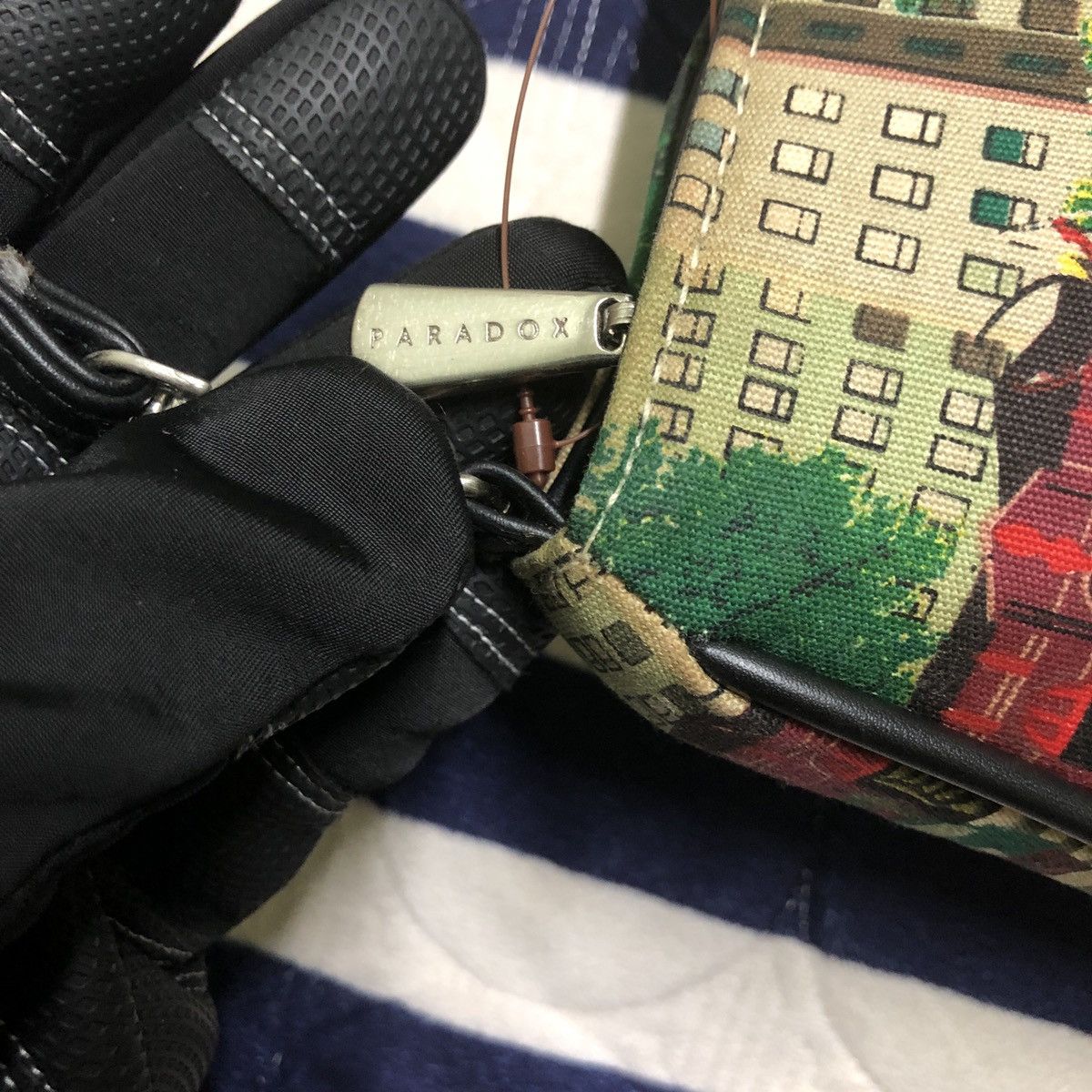 Japanese Brand Paradox Cotton Mini Handcarry Size ONE SIZE - 8 Thumbnail