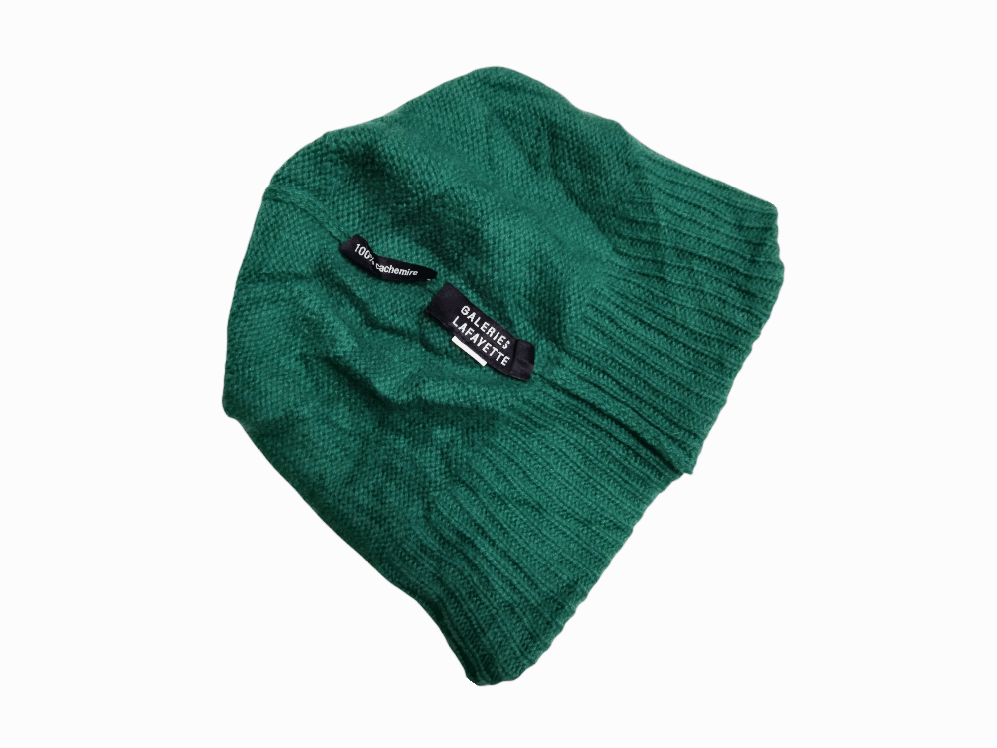 Galeries Lafayette × Lafayette 148 VINTAGE GALLERIES LAFAYETTE CUFFED BEANIE Size ONE SIZE - 8 Thumbnail