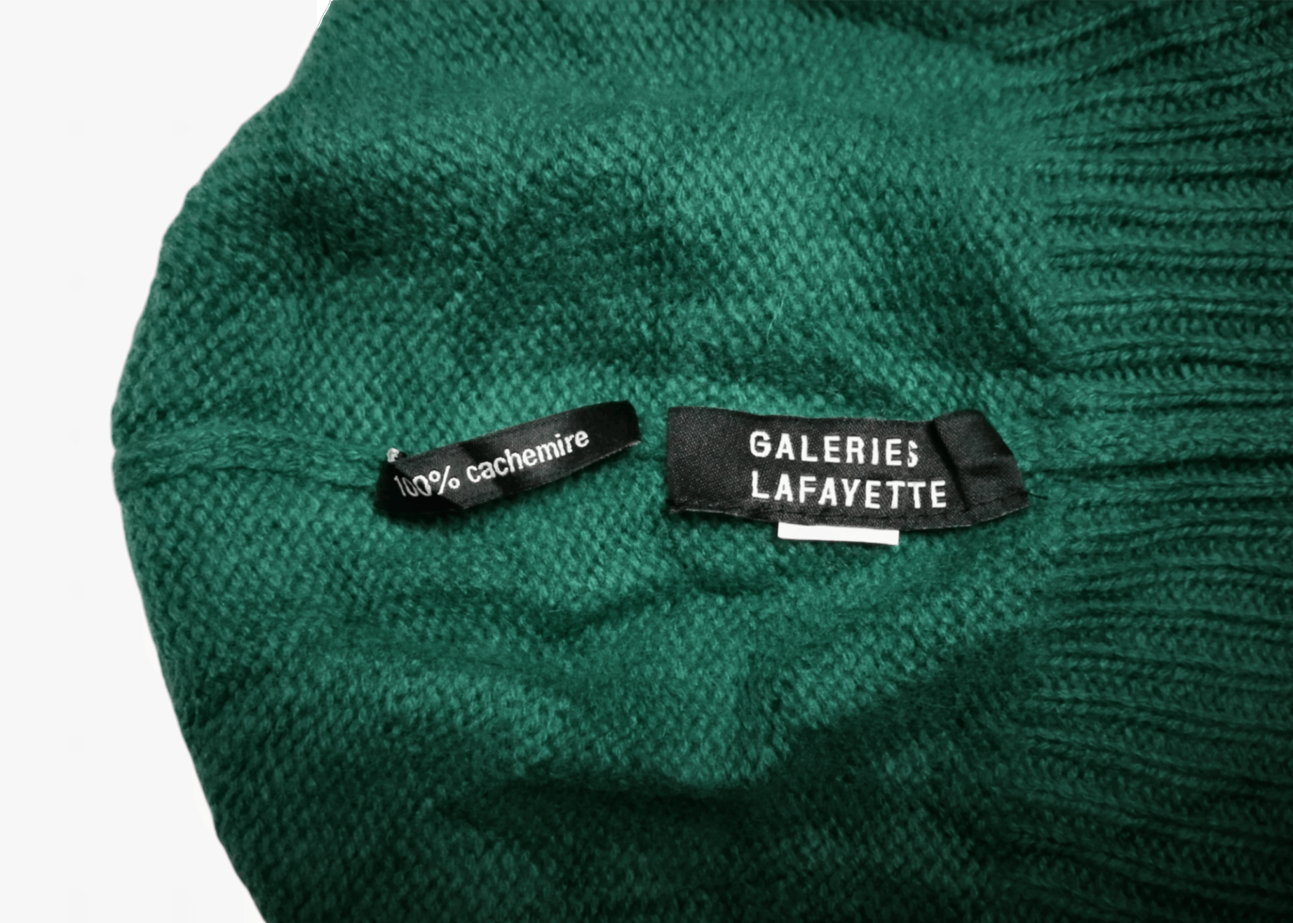 Galeries Lafayette × Lafayette 148 VINTAGE GALLERIES LAFAYETTE CUFFED BEANIE Size ONE SIZE - 9 Thumbnail