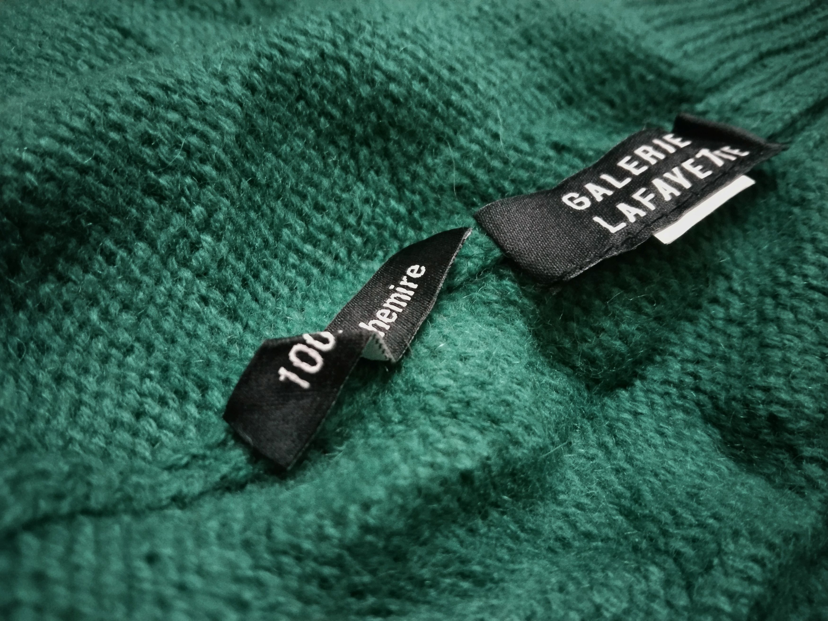 Galeries Lafayette × Lafayette 148 VINTAGE GALLERIES LAFAYETTE CUFFED BEANIE Size ONE SIZE - 10 Thumbnail