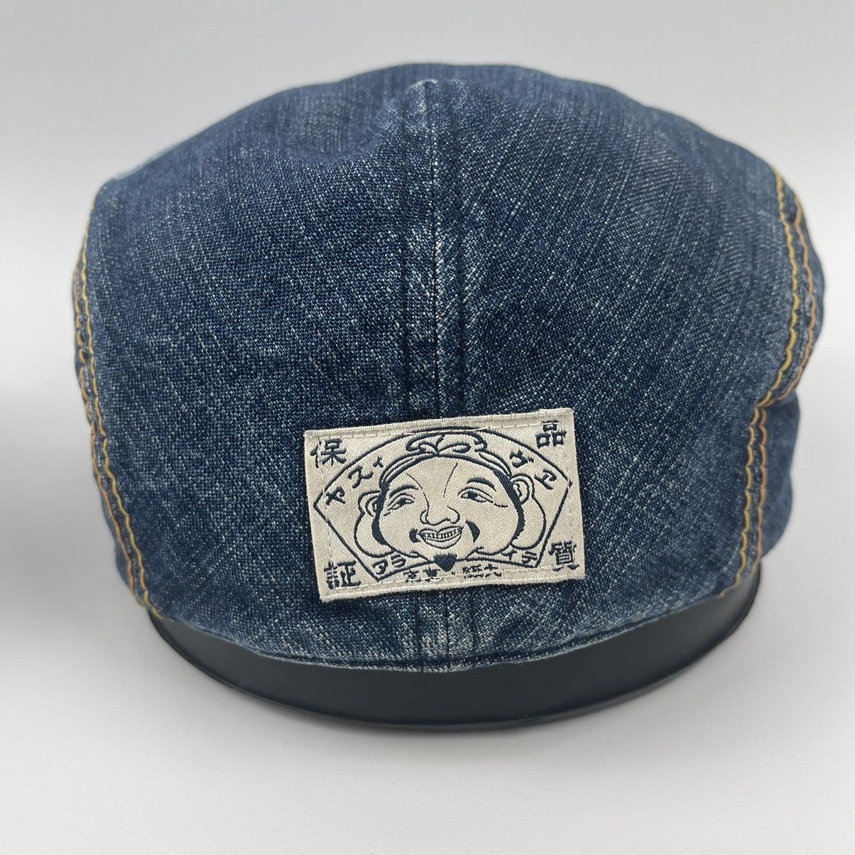 Evisu Rare vtg Evisu baret flat hat made in japan Size ONE SIZE - 6 Thumbnail