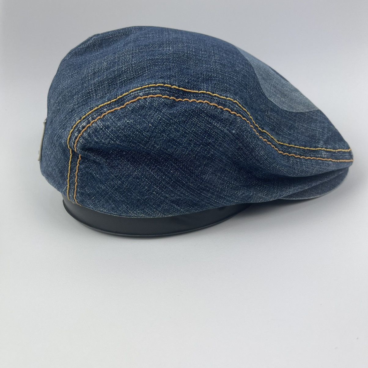 Evisu Rare vtg Evisu baret flat hat made in japan Size ONE SIZE - 4 Thumbnail