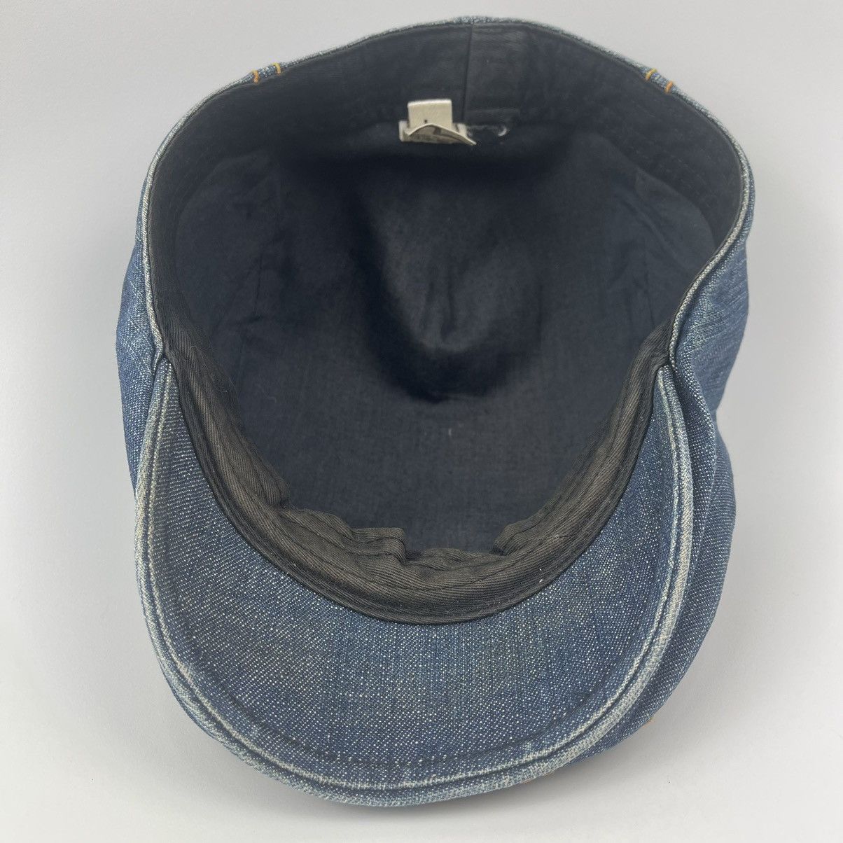 Evisu Rare vtg Evisu baret flat hat made in japan Size ONE SIZE - 7 Thumbnail