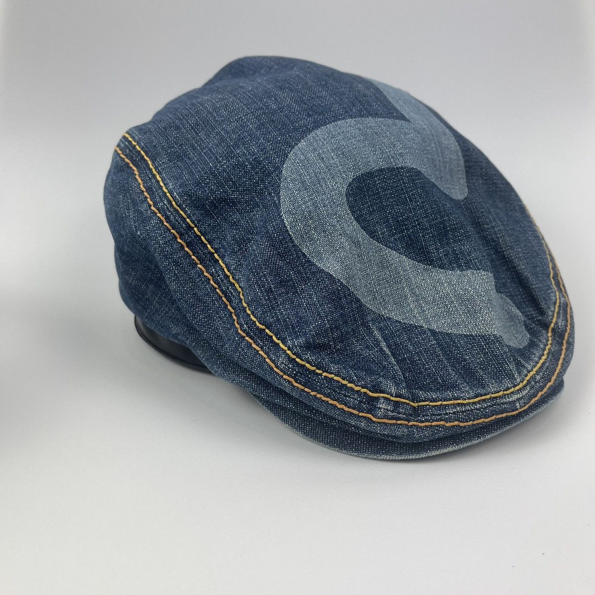 Evisu Rare vtg Evisu baret flat hat made in japan Size ONE SIZE - 2 Thumbnail