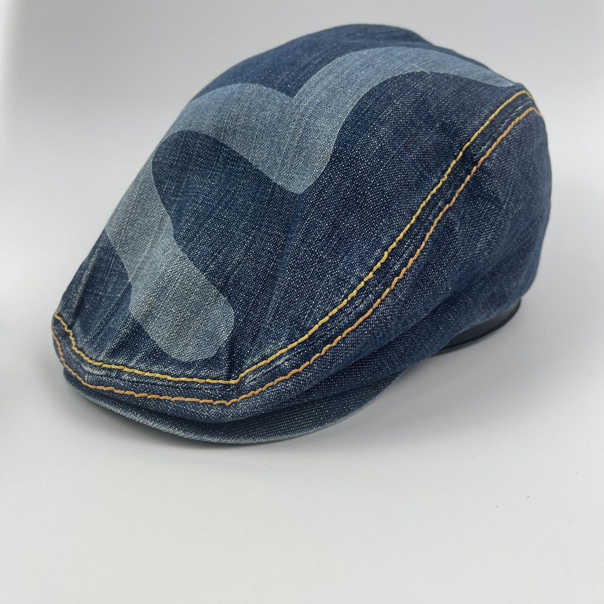 Evisu Rare vtg Evisu baret flat hat made in japan Size ONE SIZE - 3 Thumbnail