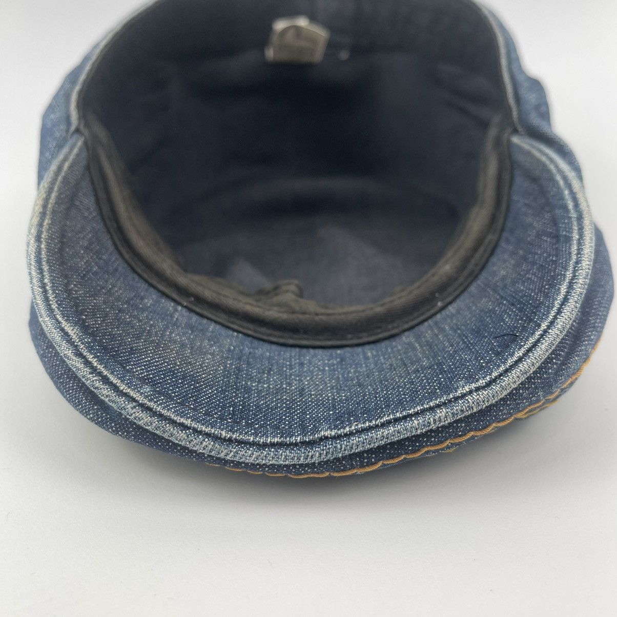 Evisu Rare vtg Evisu baret flat hat made in japan Size ONE SIZE - 8 Thumbnail