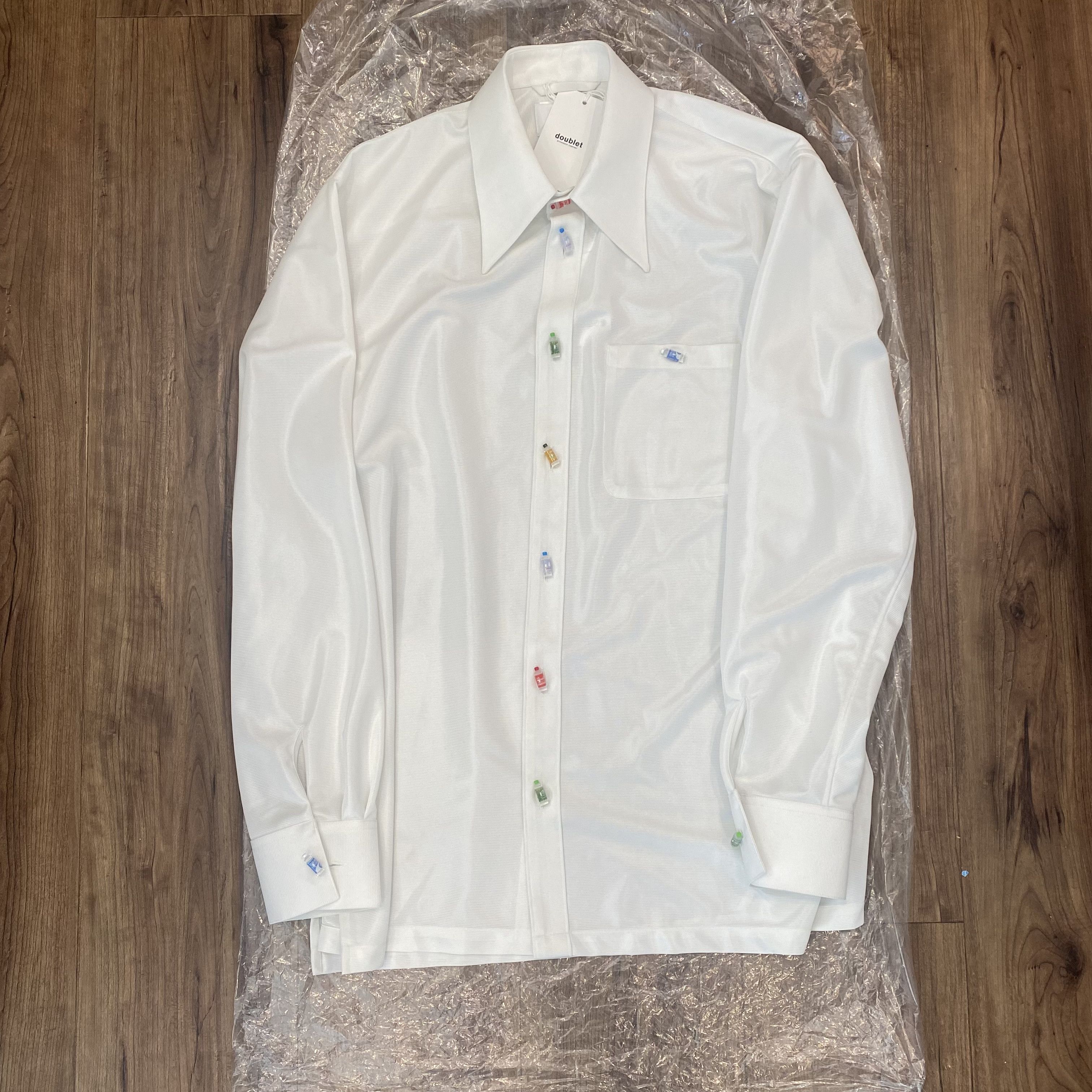 Doublet BRAND NEW wTAGS: Plastic Bottle Shirt | Grailed