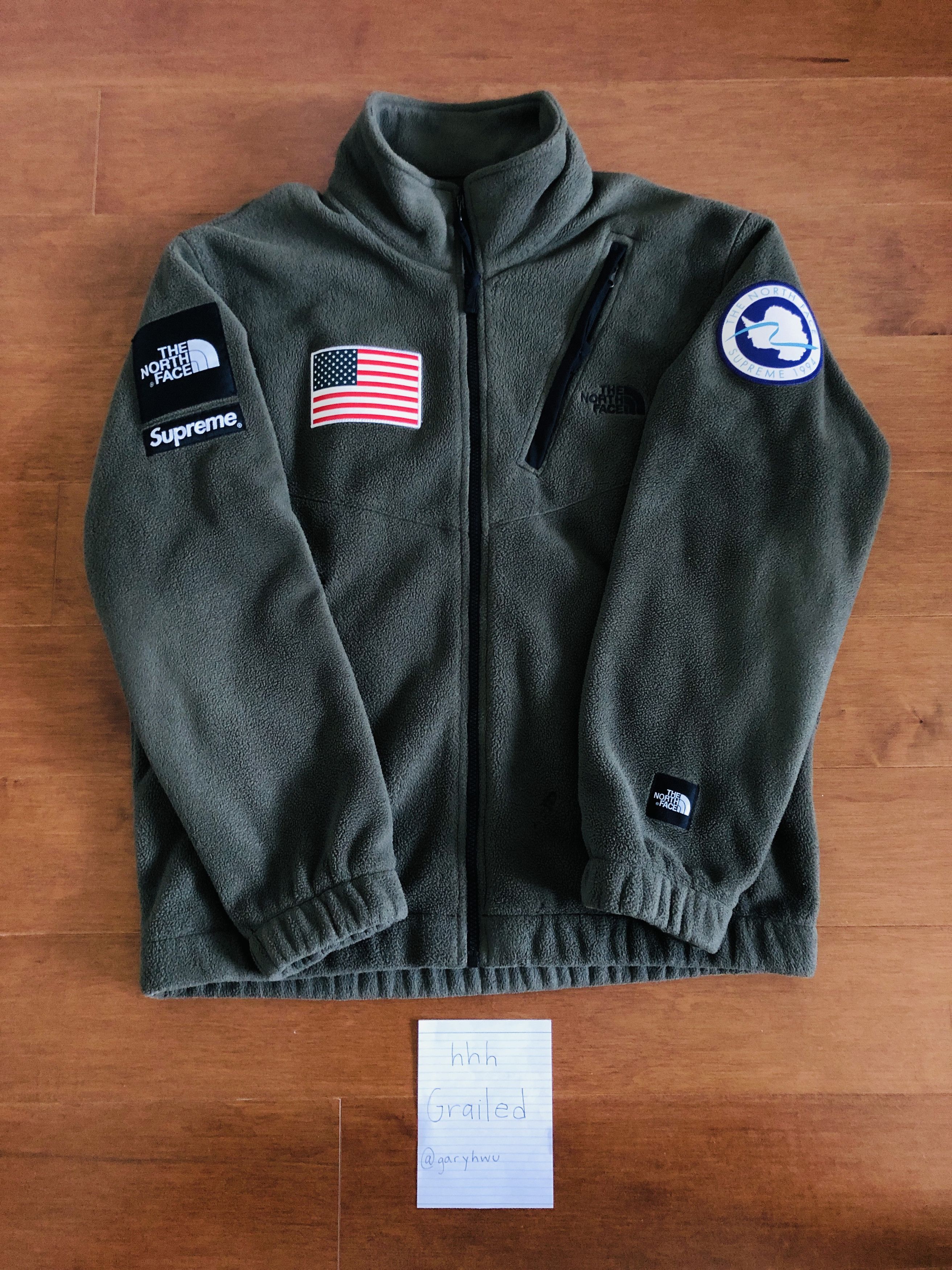 Supreme × The North Face Supreme North Face Expedition Fleece 