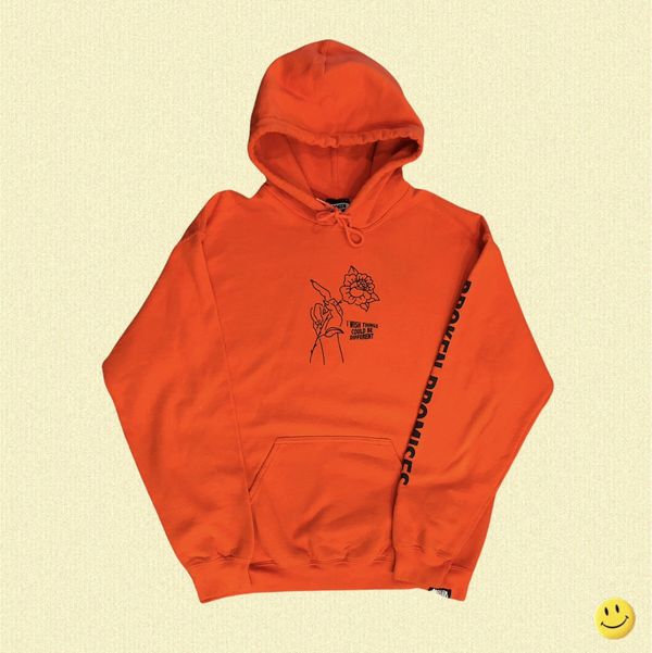 I wish things outlet could be different hoodie