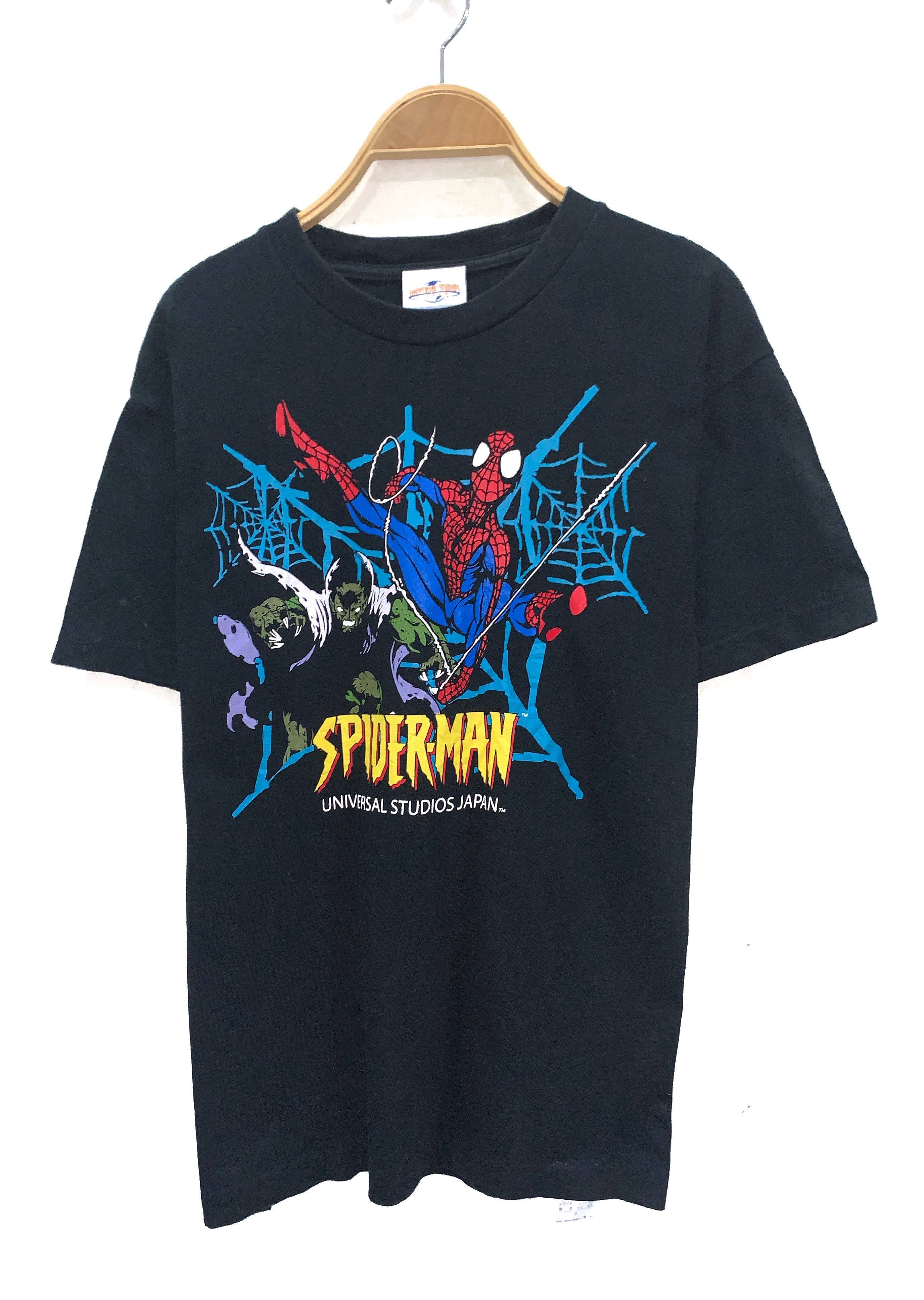 Vintage Spiderman Universal Studio Japan Tee