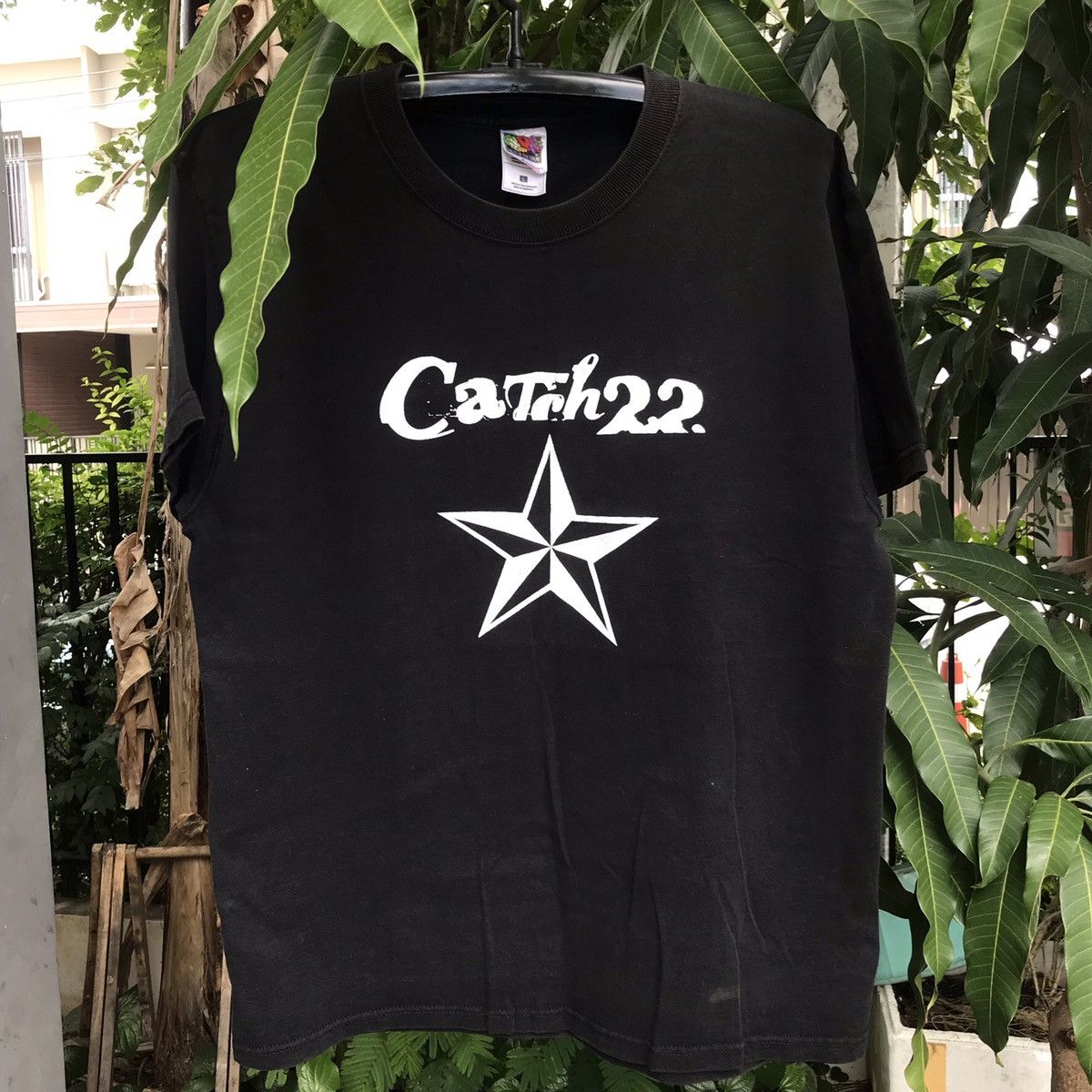 Band Tees × Vintage Catch 22 Ska Punk Band Tee Star 90s Size US L / EU 52-54 / 3 - 1 Thumbnail