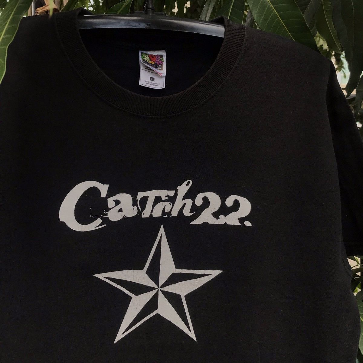 Band Tees × Vintage Catch 22 Ska Punk Band Tee Star 90s Size US L / EU 52-54 / 3 - 3 Thumbnail