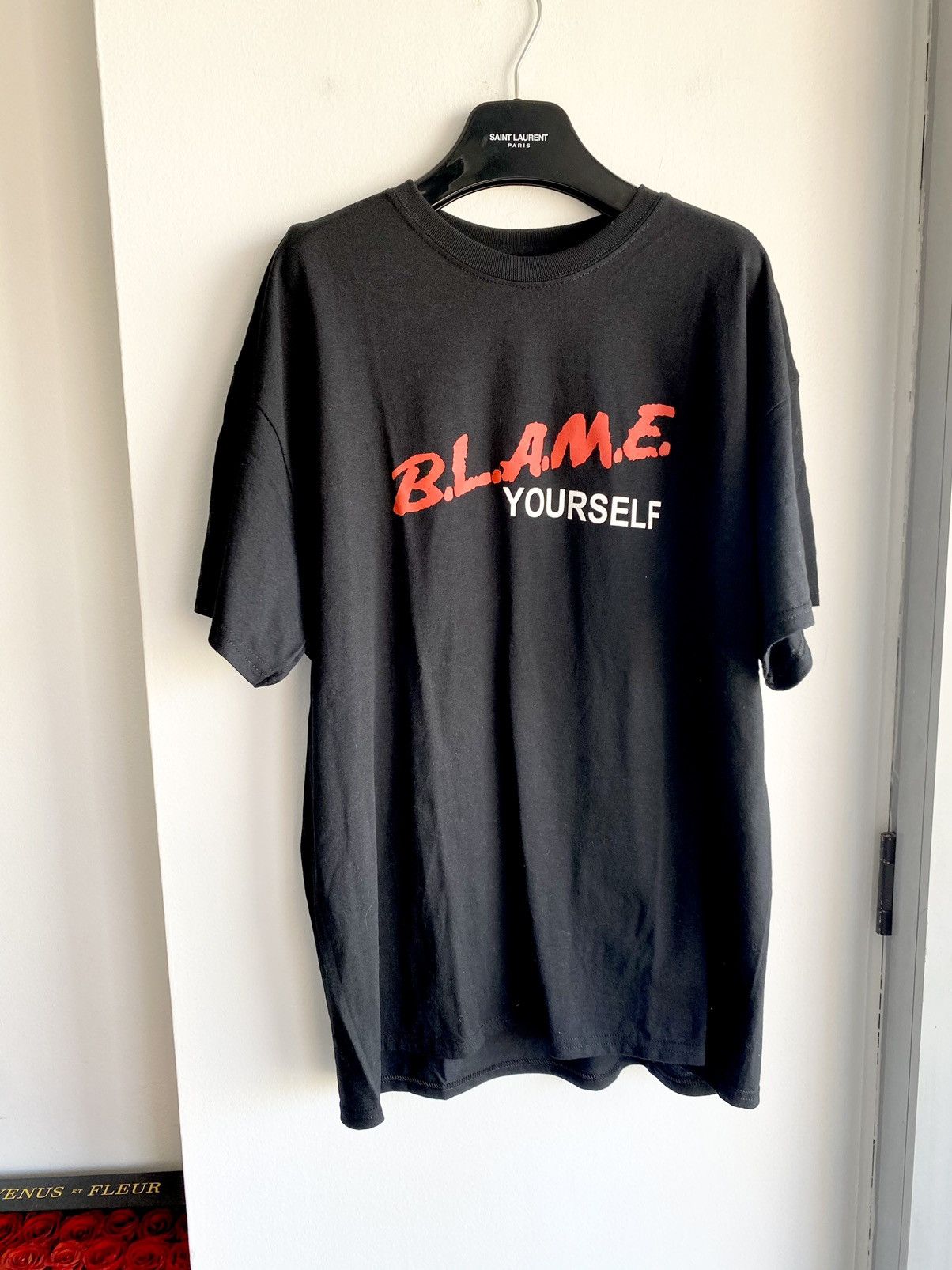 Vintage VINTAGE 2000s Graphic Shirt DARE ERD Size US XL / EU 56 / 4 - 2 Thumbnail