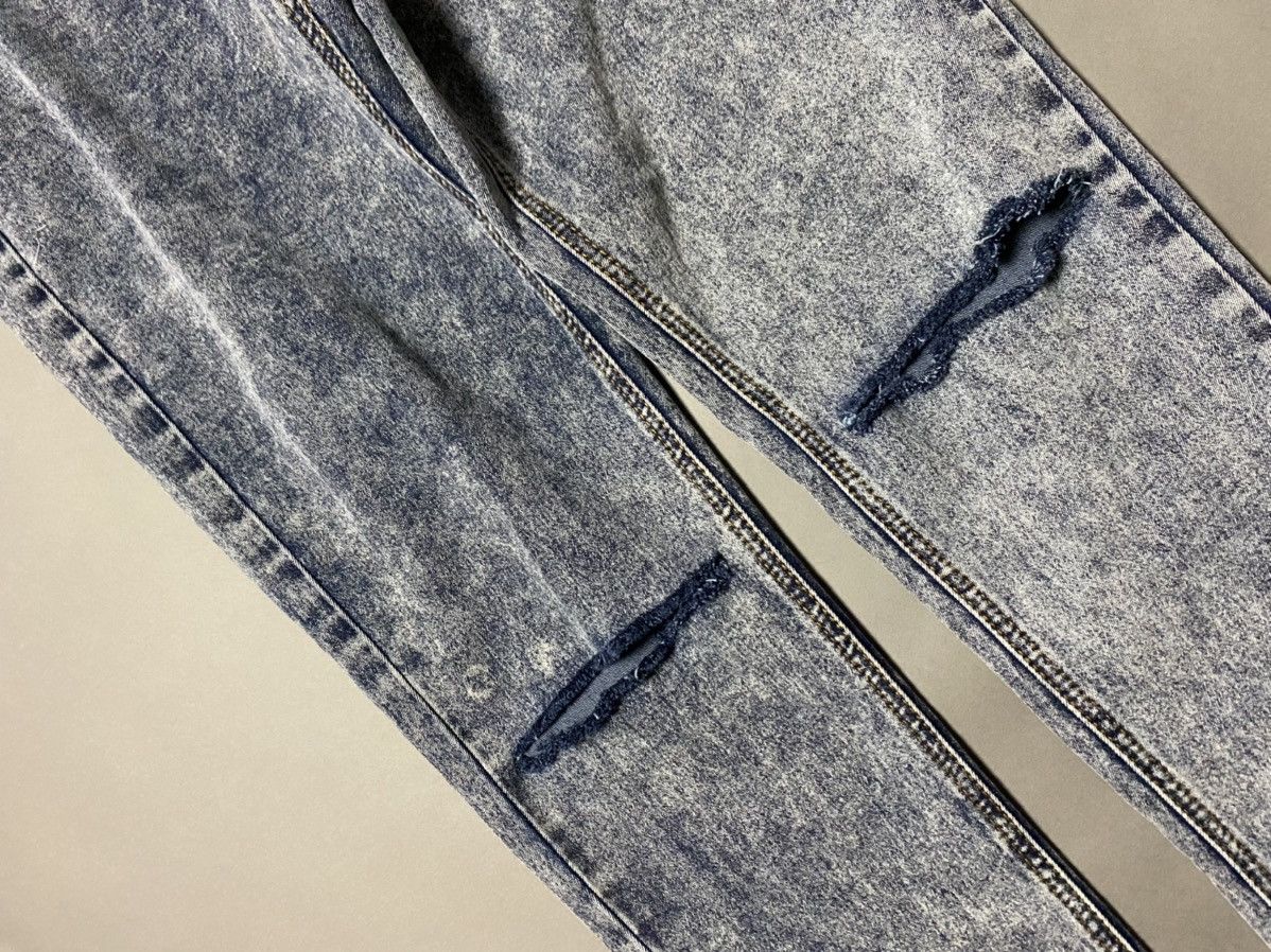 Criminal Damage × Japanese Brand Criminal Damage London skinny designer jeans slim distressed Size US 34 / EU 50 - 10 Thumbnail