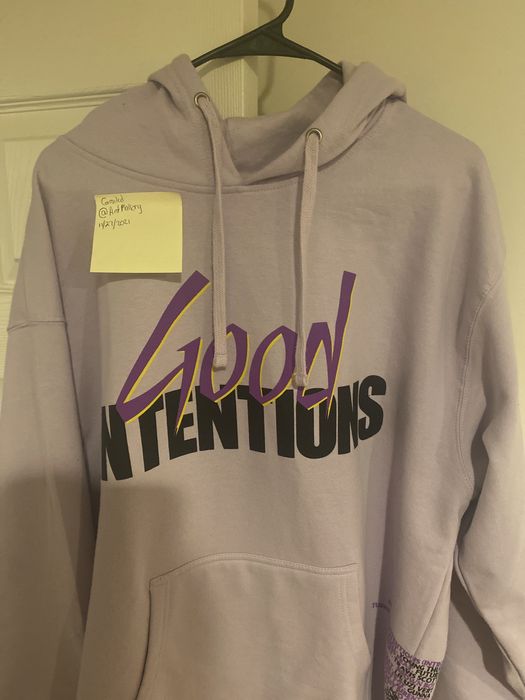 Nav vlone hoodie purple hot sale