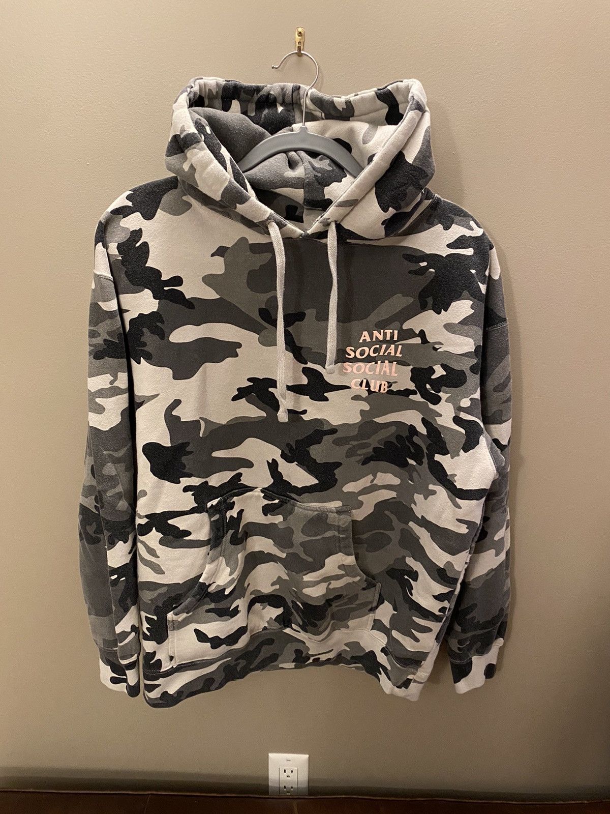 Anti Social Social Club Melrose Ave Hoodie Grailed