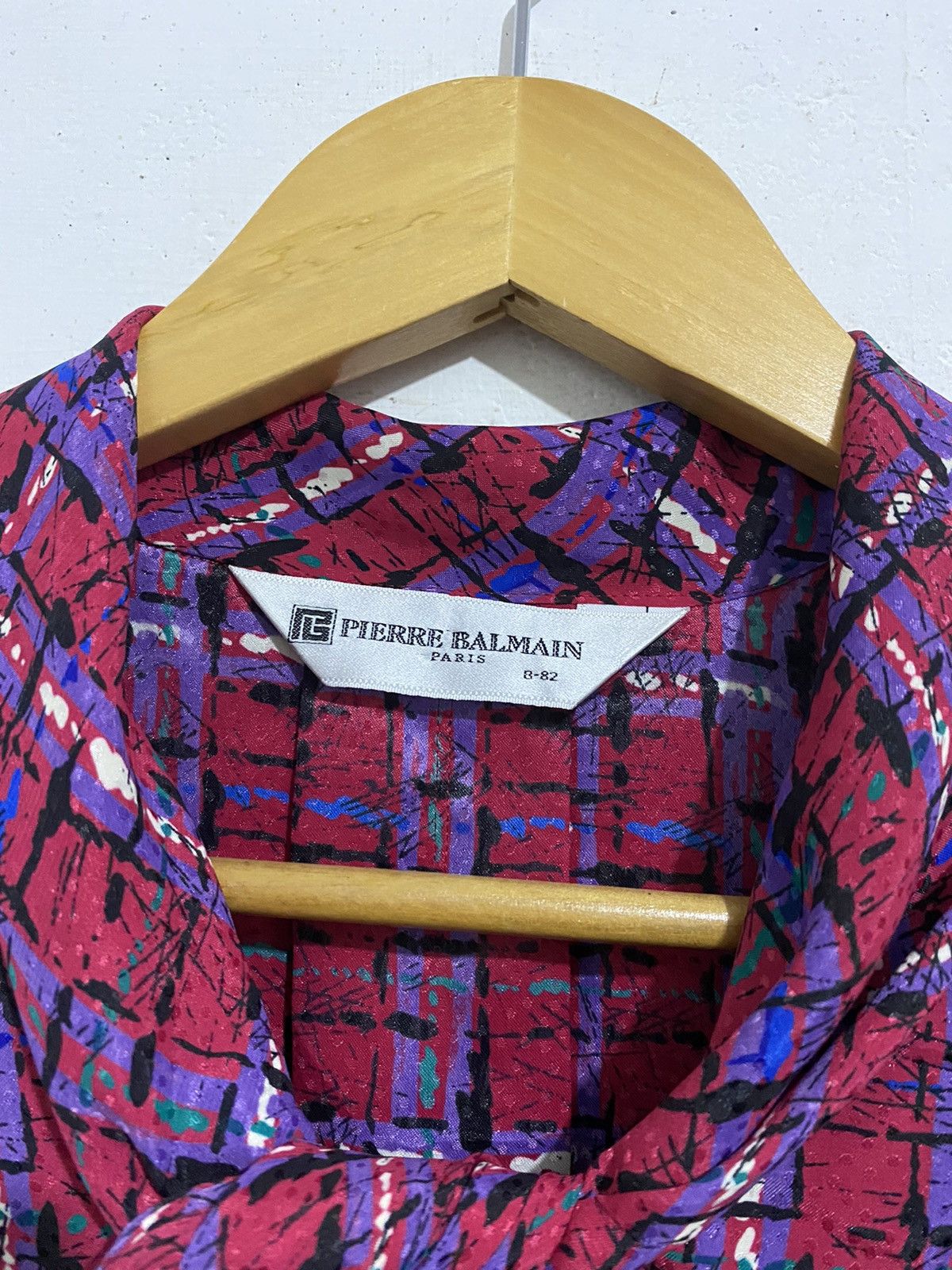 Pierre Balmain 💸BINDINGOFFER💸Vintage Pierre Balmain Blazzers Women Silk Size US S / EU 44-46 / 1 - 4 Thumbnail