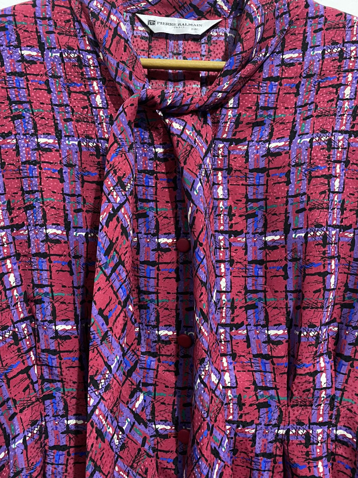 Pierre Balmain 💸BINDINGOFFER💸Vintage Pierre Balmain Blazzers Women Silk Size US S / EU 44-46 / 1 - 3 Thumbnail
