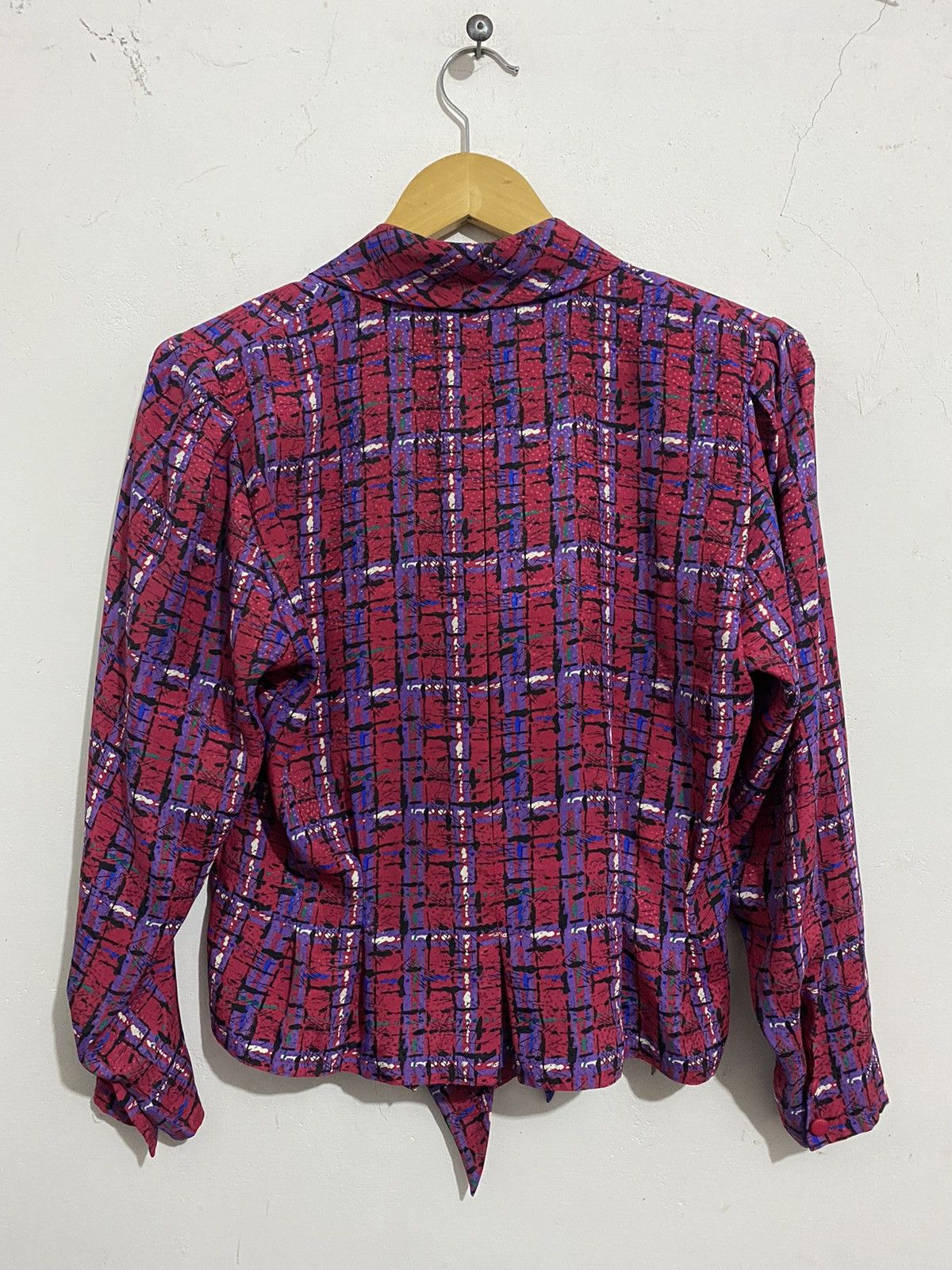 Pierre Balmain 💸BINDINGOFFER💸Vintage Pierre Balmain Blazzers Women Silk Size US S / EU 44-46 / 1 - 2 Thumbnail
