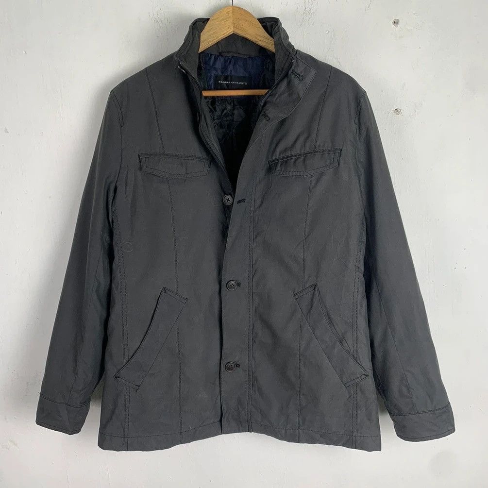 Designer × Kansai Yamamoto × Vintage Vintage Kansai Yamamoto Jacket & Coat Japanese Designer Size US M / EU 48-50 / 2 - 1 Thumbnail