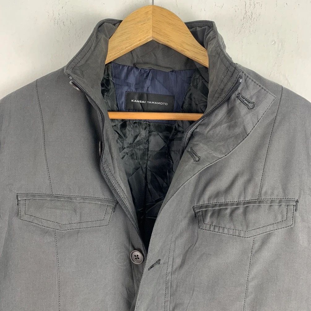 Designer × Kansai Yamamoto × Vintage Vintage Kansai Yamamoto Jacket & Coat Japanese Designer Size US M / EU 48-50 / 2 - 2 Thumbnail