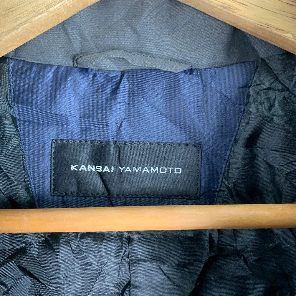Designer × Kansai Yamamoto × Vintage Vintage Kansai Yamamoto Jacket & Coat Japanese Designer Size US M / EU 48-50 / 2 - 6 Thumbnail