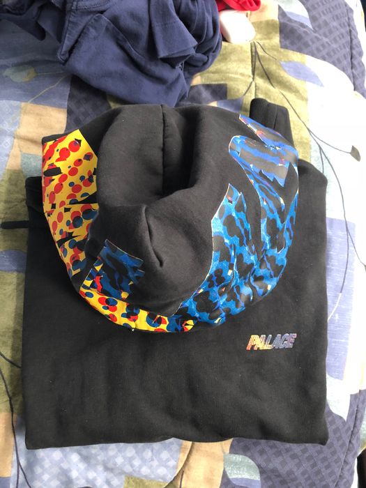 Palace 1000 hot sale pops hoodie