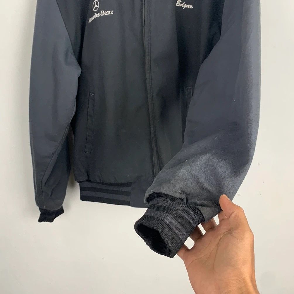 Mercedes-Benz 💥BEST OFFER💥Red Kap x Mercedes Benz Zipper Workwear Jacket Size US XL / EU 56 / 4 - 5 Thumbnail