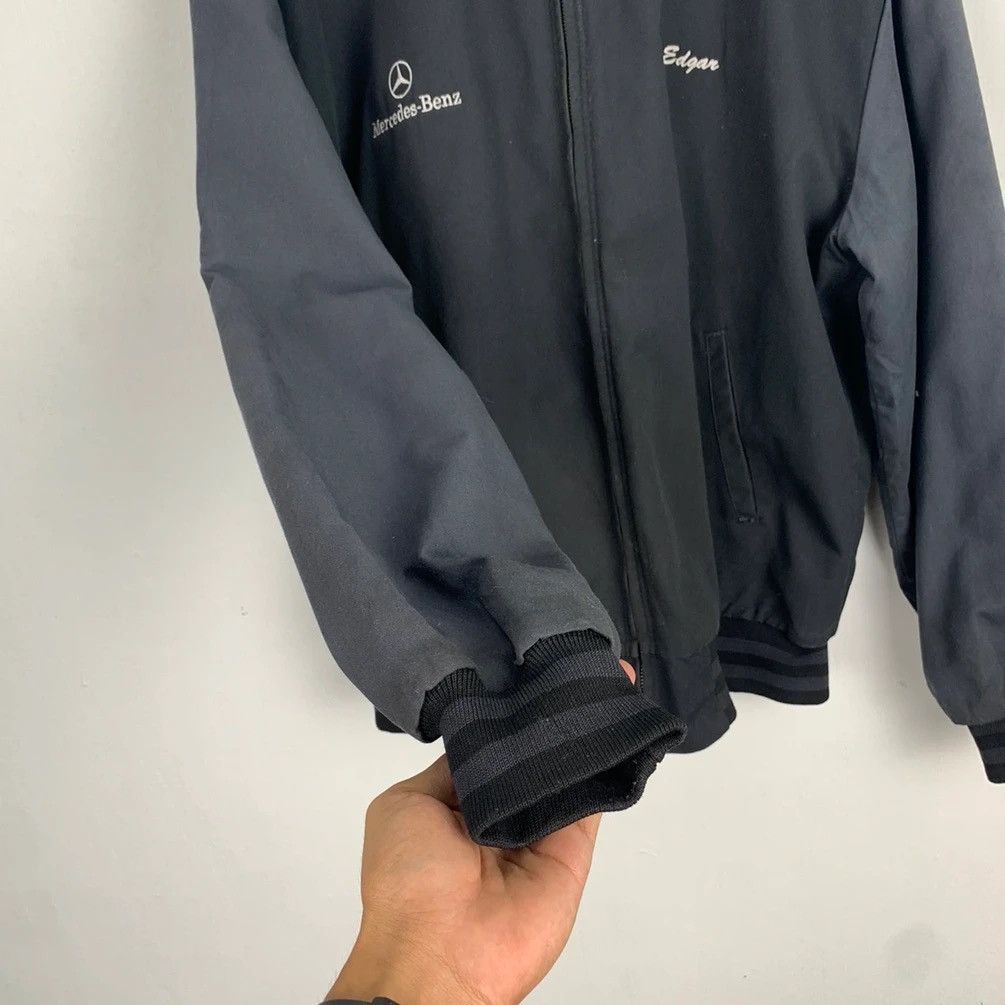 Mercedes-Benz 💥BEST OFFER💥Red Kap x Mercedes Benz Zipper Workwear Jacket Size US XL / EU 56 / 4 - 4 Thumbnail