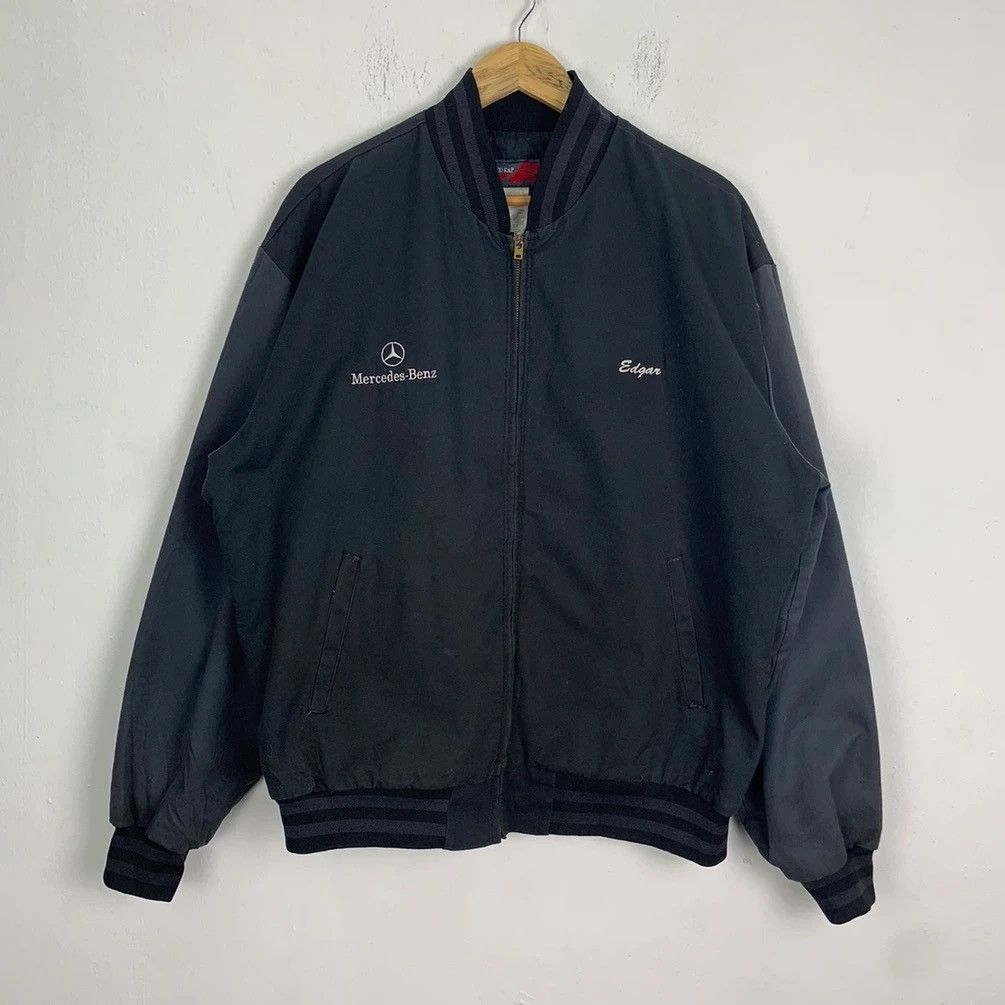 Mercedes-Benz 💥BEST OFFER💥Red Kap x Mercedes Benz Zipper Workwear Jacket Size US XL / EU 56 / 4 - 1 Thumbnail