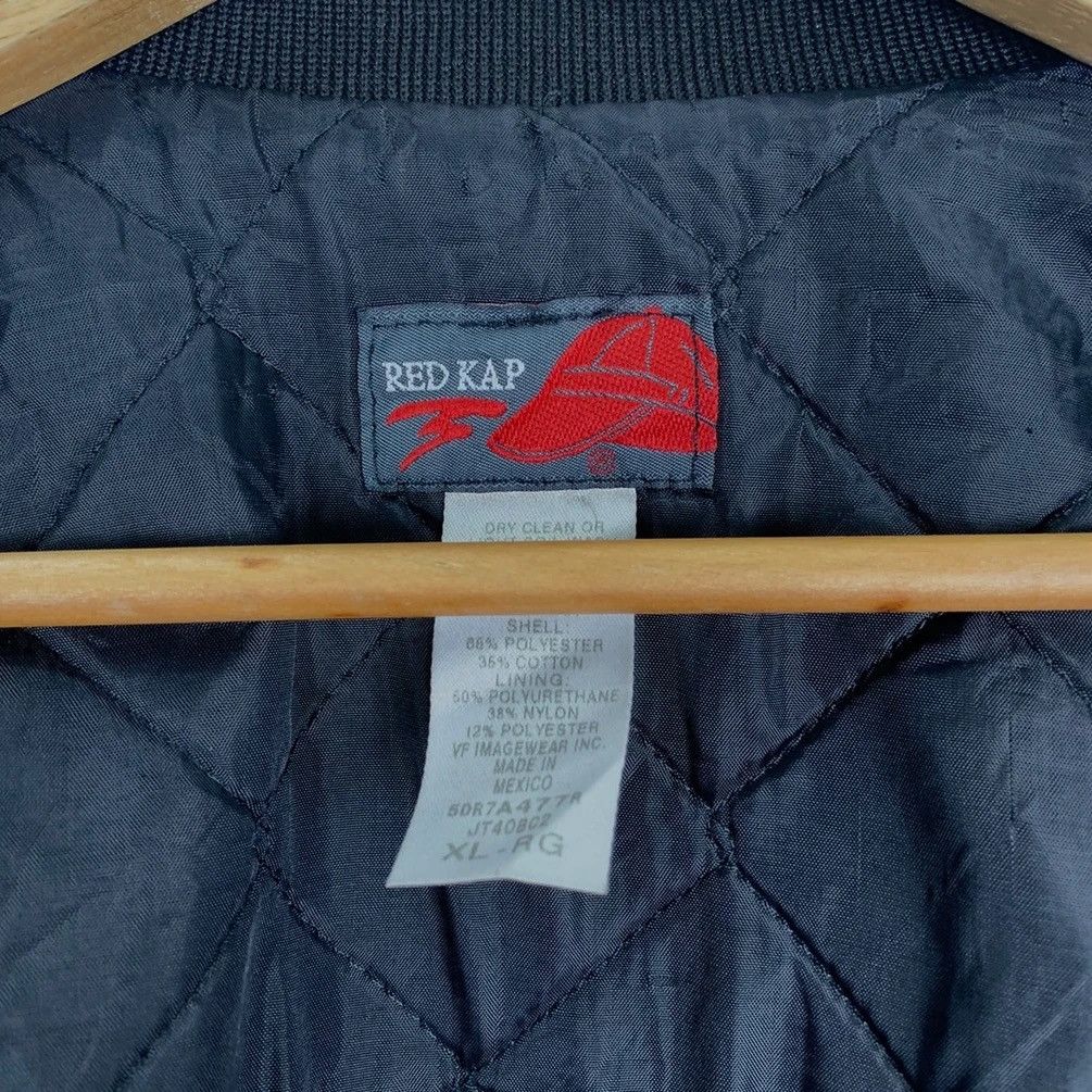 Mercedes-Benz 💥BEST OFFER💥Red Kap x Mercedes Benz Zipper Workwear Jacket Size US XL / EU 56 / 4 - 6 Thumbnail