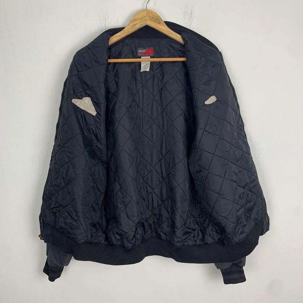 Mercedes-Benz 💥BEST OFFER💥Red Kap x Mercedes Benz Zipper Workwear Jacket Size US XL / EU 56 / 4 - 3 Thumbnail