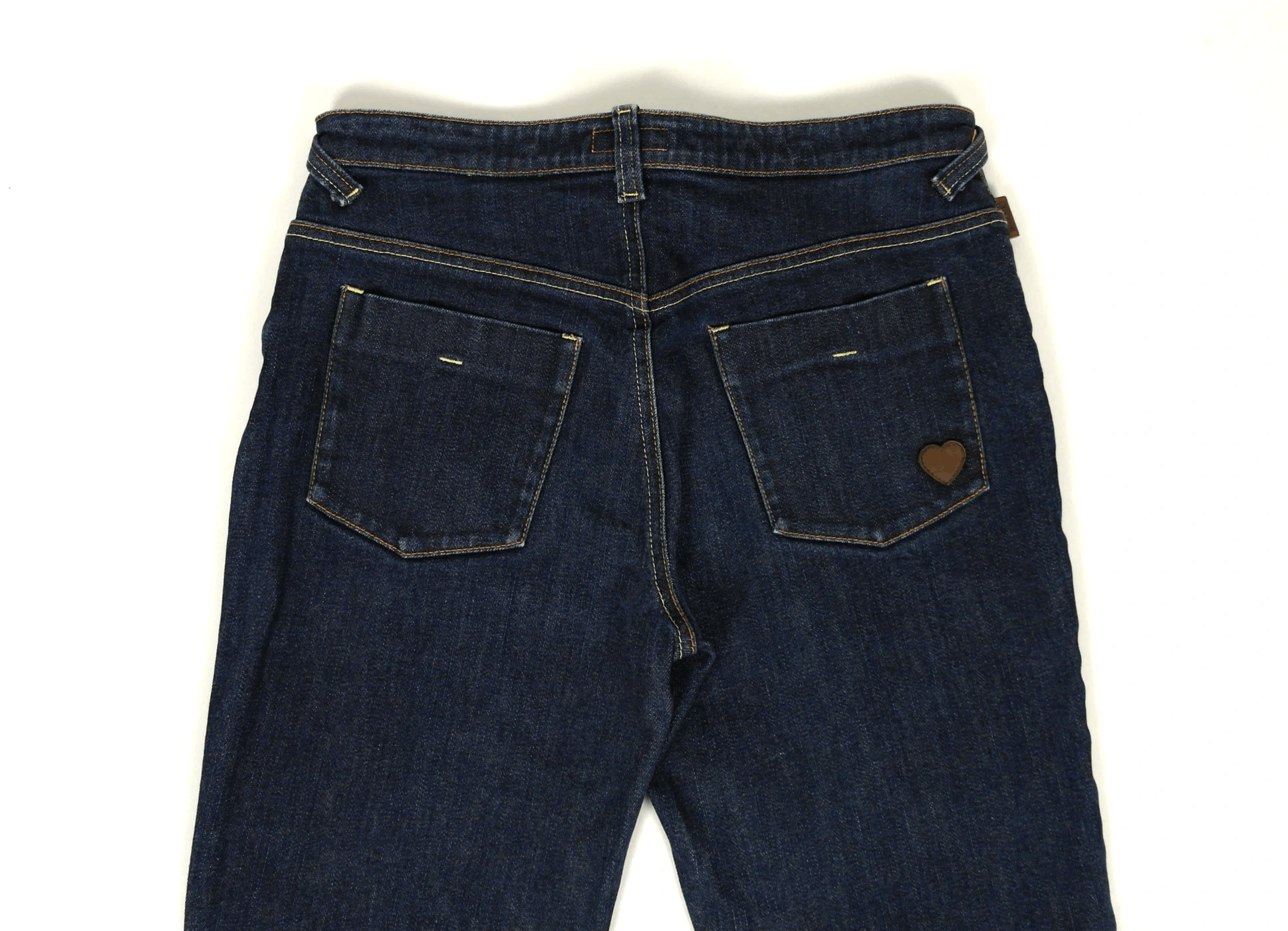 Moschino Moschino Denim Jeans Donna Wide-Leg Woman's Sz 31 Size 31" - 6 Thumbnail