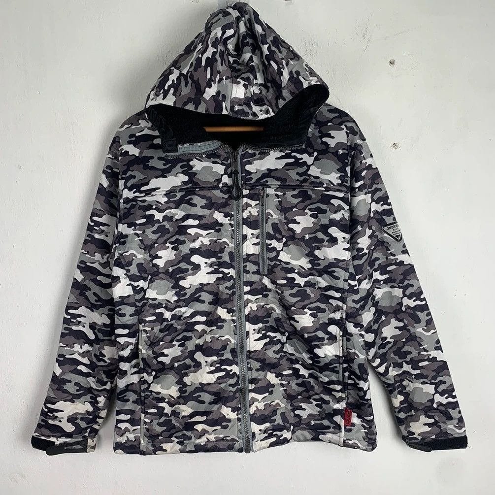 Other Unbranded Camouflage Hoodie Wind Jacket Size US L / EU 52-54 / 3 - 1 Thumbnail