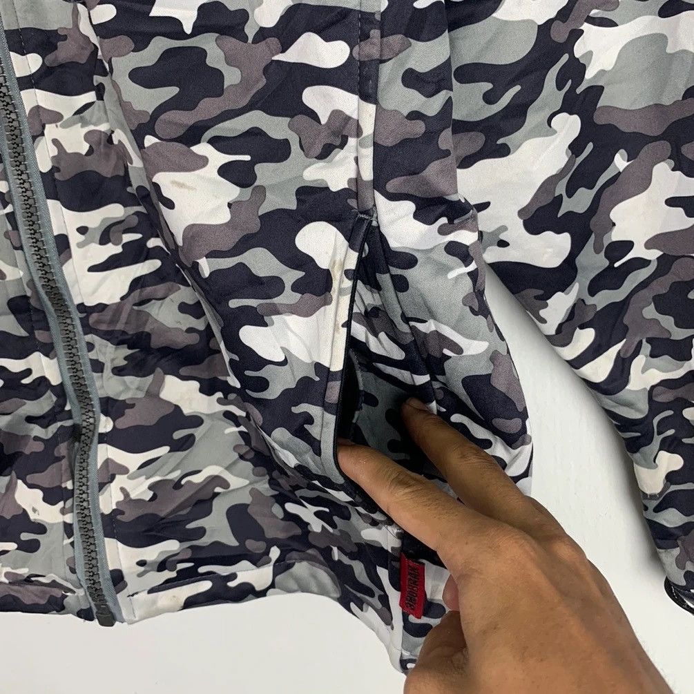 Other Unbranded Camouflage Hoodie Wind Jacket Size US L / EU 52-54 / 3 - 3 Thumbnail