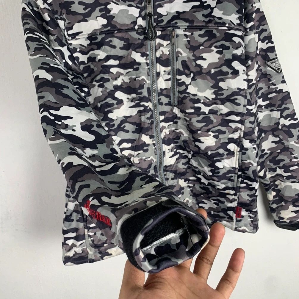 Other Unbranded Camouflage Hoodie Wind Jacket Size US L / EU 52-54 / 3 - 5 Thumbnail