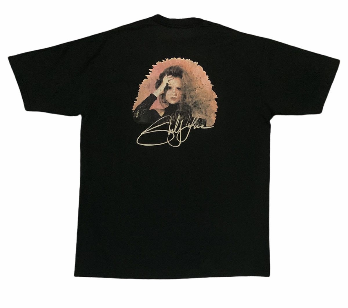 Rare Design Vintage Singer Shelly T-shirt 1990s