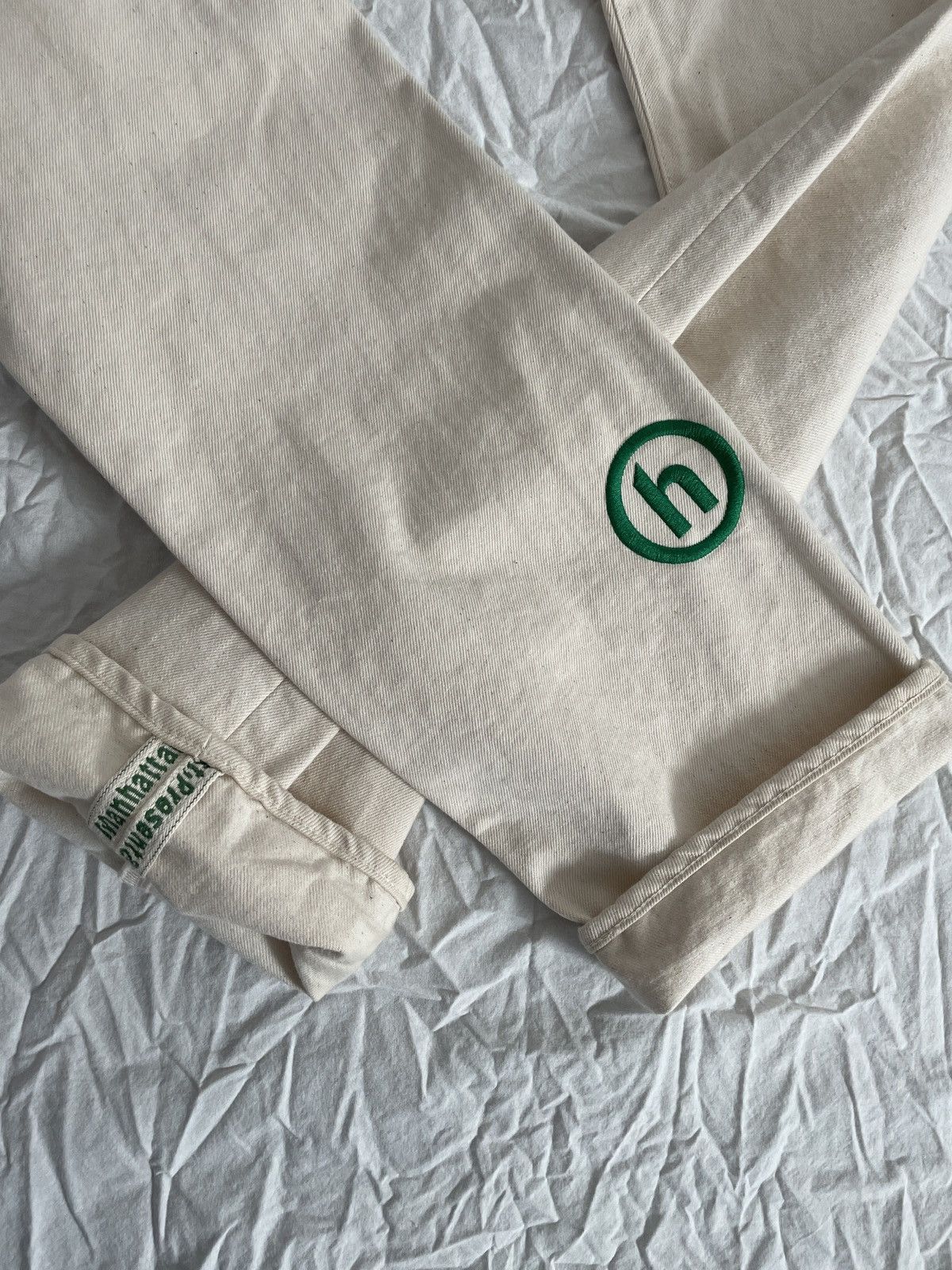 HIDDEN Hidden NY Denim - Crem/Green - 34 Size US 34 / EU 50 - 5 Thumbnail