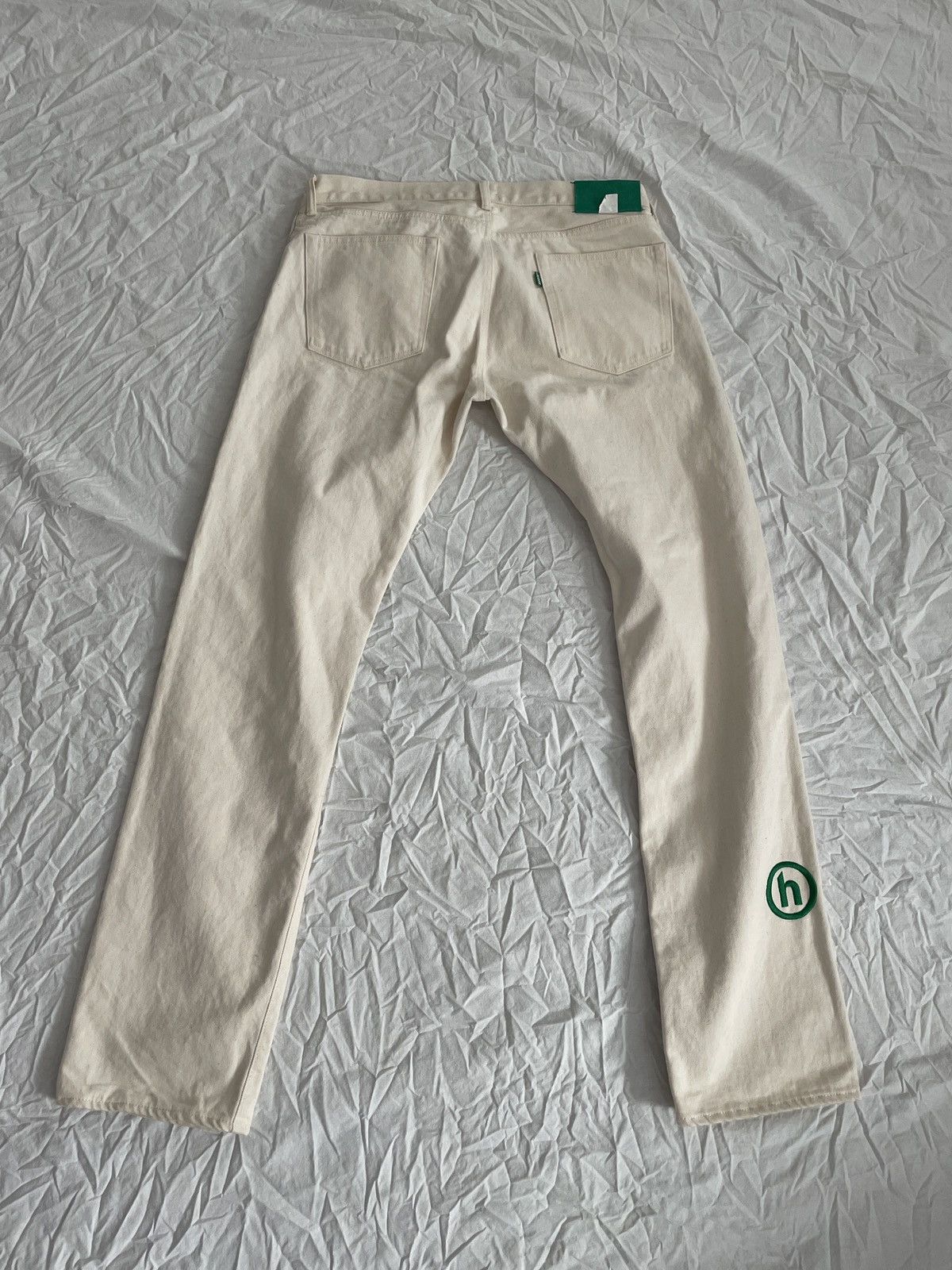 HIDDEN Hidden NY Denim - Crem/Green - 34 Size US 34 / EU 50 - 2 Thumbnail