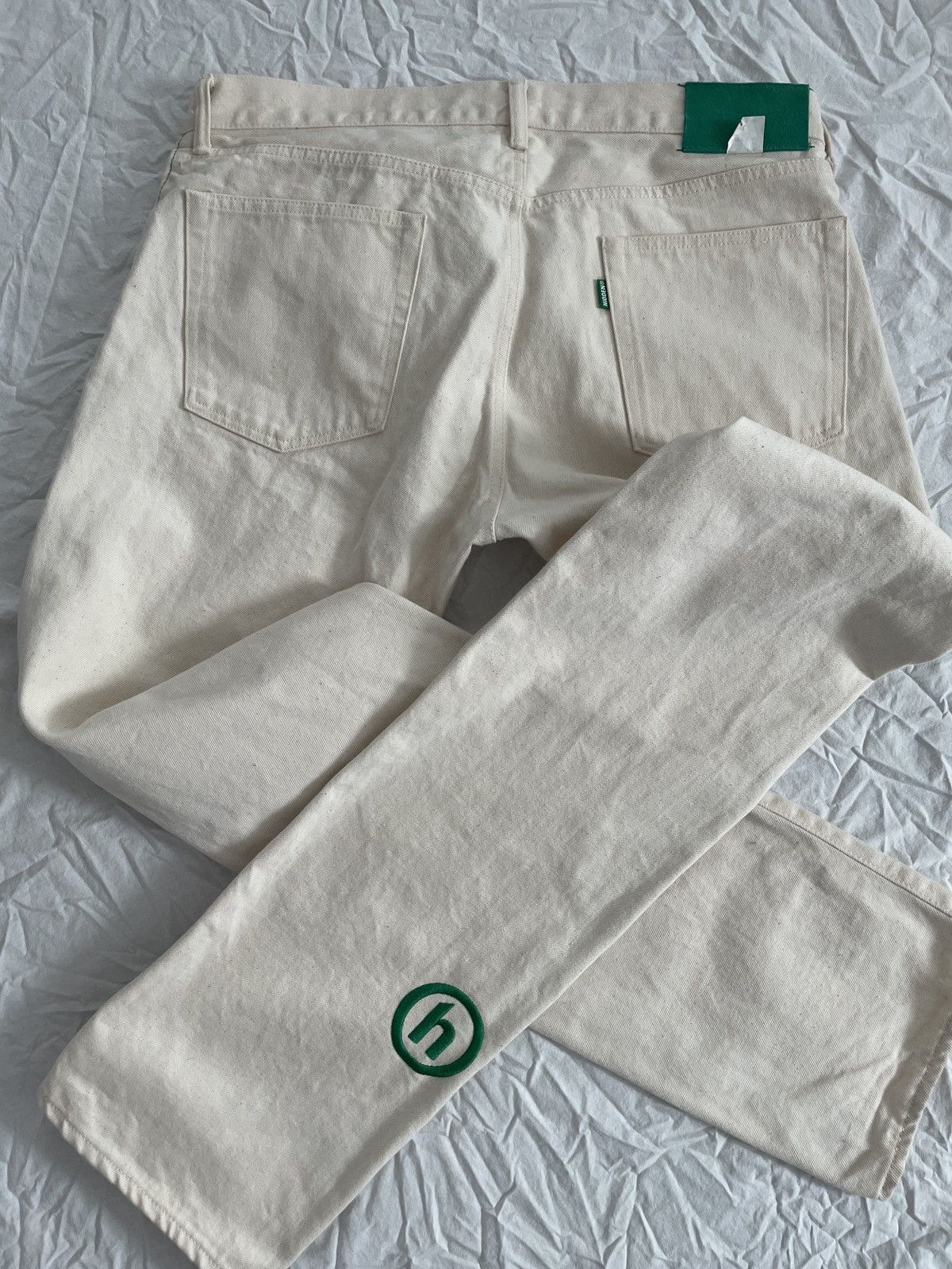 HIDDEN Hidden NY Denim - Crem/Green - 34 Size US 34 / EU 50 - 3 Thumbnail
