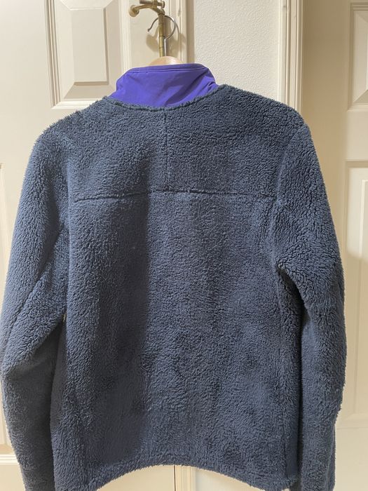 The North Face The North Face Campshire Fleece Navy/Purple Small | Grailed