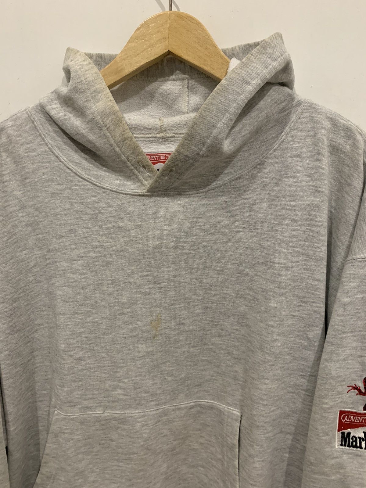 Marlboro × Vintage Vintage Marlboro Hoodie Gecko Size US L / EU 52-54 / 3 - 2 Thumbnail