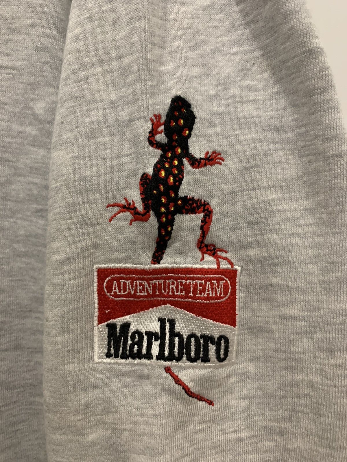 Marlboro × Vintage Vintage Marlboro Hoodie Gecko Size US L / EU 52-54 / 3 - 3 Thumbnail